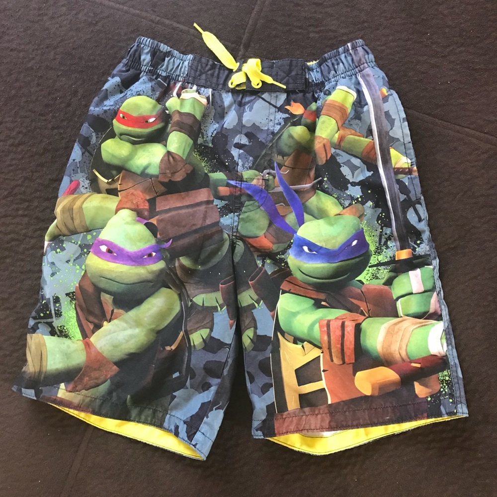 TMNT swim shorts
